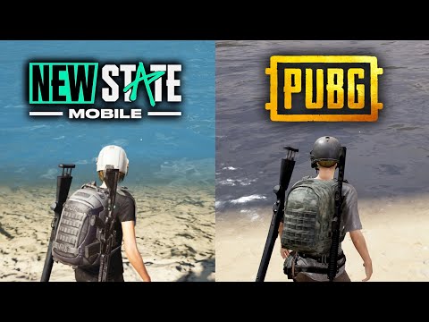 NEW STATE Mobile vs PUBG BATTLEGROUNDS Comparison. Which one is best?