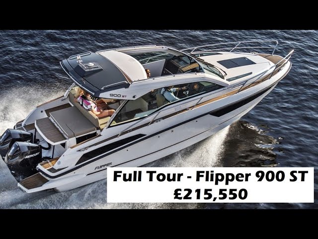 £215,552 - Full Boat Tour - Flipper 900 ST