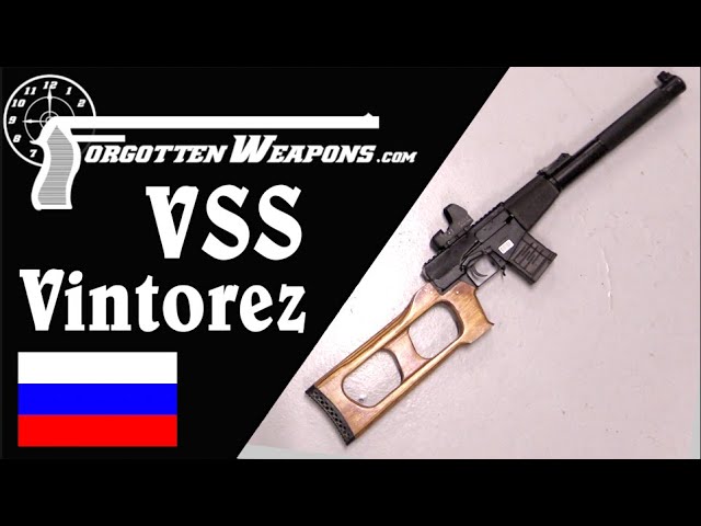 VSS Vintorez: Russia's Silent Sniper Rifle