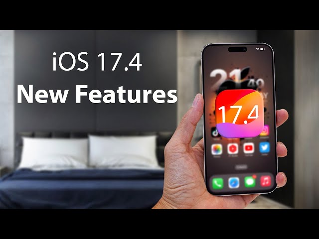 iOS 17.4 - Big Changes To The Ecosystem!