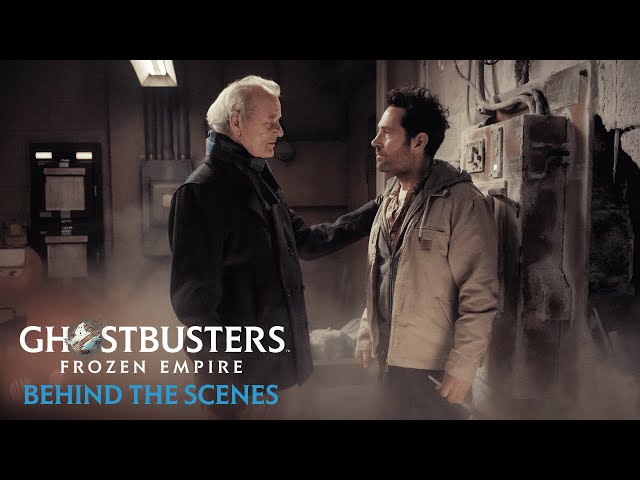 Ghostbusters: Frozen Empire - Legends Vignette - Only In Cinemas Now