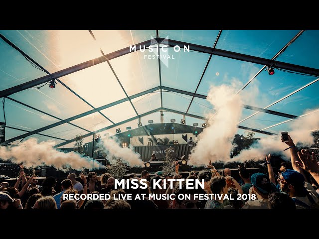 MISS KITTEN at Music On Festival 2018