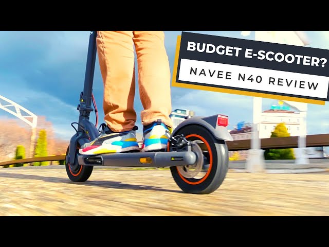 Is this Mi Scooter Alternative a Good Choice? Navee N40 Review