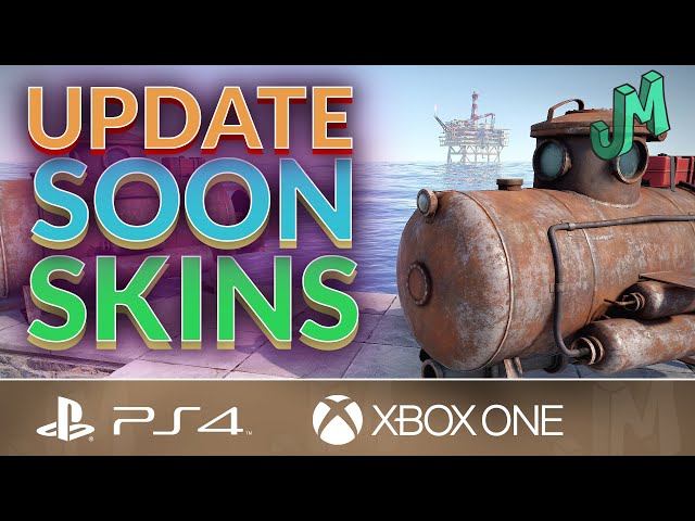 Next Big Update Soon & Skin Picks 🛢 Rust Console 🎮 PS4, XBOX