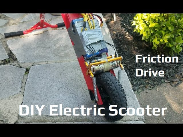 DIY Electric Scooter NO WELDING | Part 2
