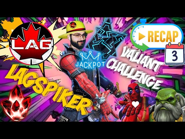 CEO 6-Star Crystal!! LagSpiker Day 3 Recap! Spring Cleaning OP! FTP New Account Challenge! - MCOC