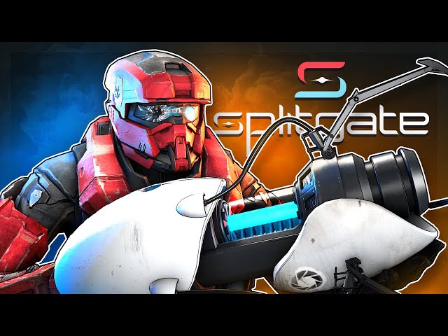 This is Splitgate, basically
