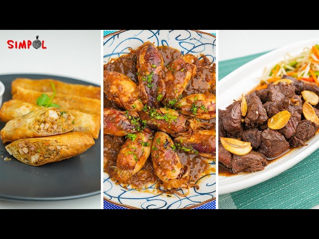 Simpol LIVE: Pang-Restaurant na Recipes