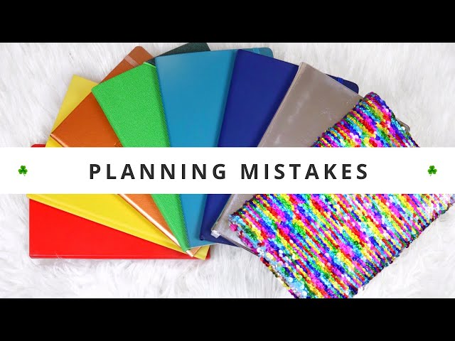 ☘️ Avoid These MAJOR Planning Mistakes • Setting Up A New Planner For 2021 • Plan With Me 2021