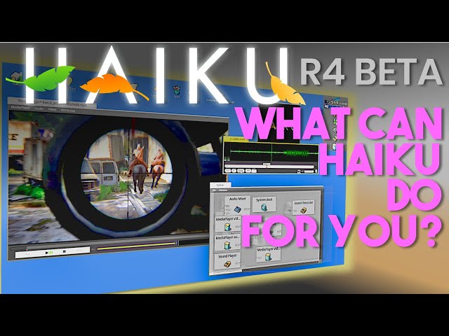 Haiku OS R4 Beta: Is This An Operating System You Can USE?