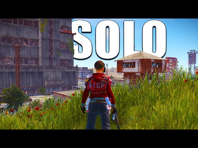The Best 22,000 hour Solo player in Rust..