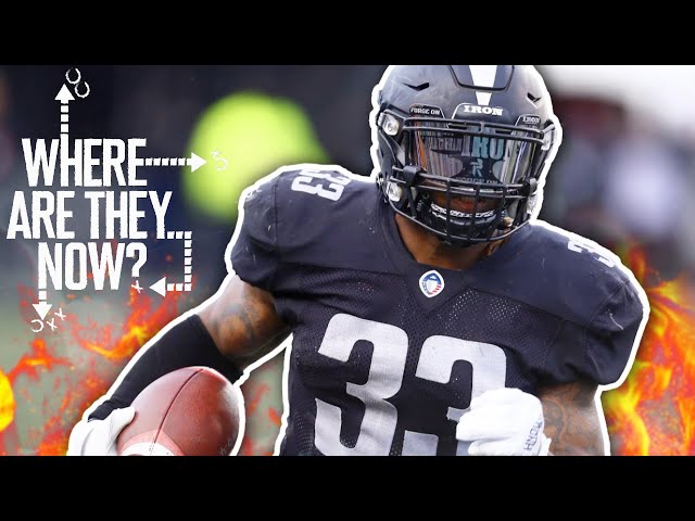 Trent Richardson | Where Are They Now? | Sports Illustrated
