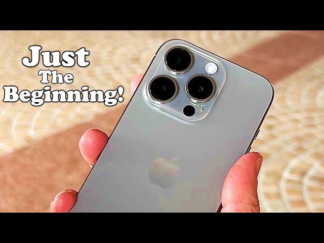 iPhone 16 Pro  - YES, Surprising, Surprising