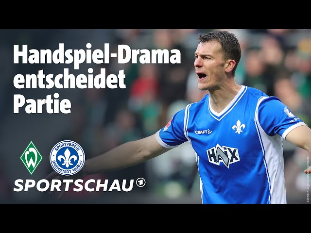 SV Werder Bremen - SV Darmstadt 98 Highlights Bundesliga, 23. Spieltag | Sportschau