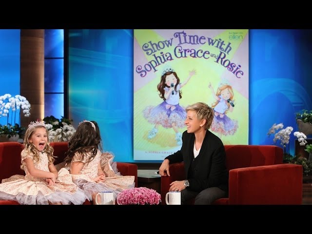 Sophia Grace & Rosie on Their New Book and Movie!