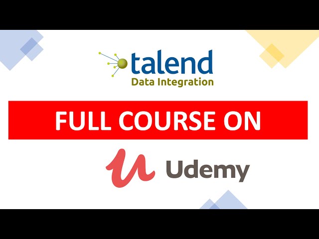 My Talend Course On Udemy Is Finally Out !!!! (TALEND CRASH COURSE)
