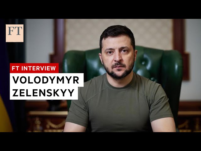 Volodymyr Zelenskyy: ‘No one is humiliating Ukraine. They are killing us’ | FT