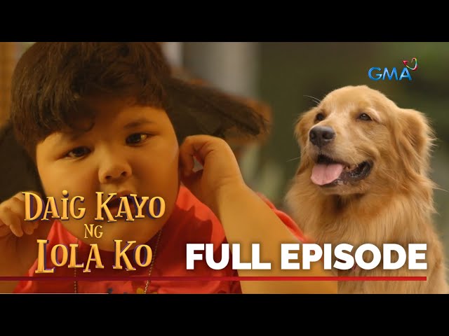 Daig Kayo Ng Lola Ko: Kakabog-kabog, Kakadog-Kadog (Full Episode)