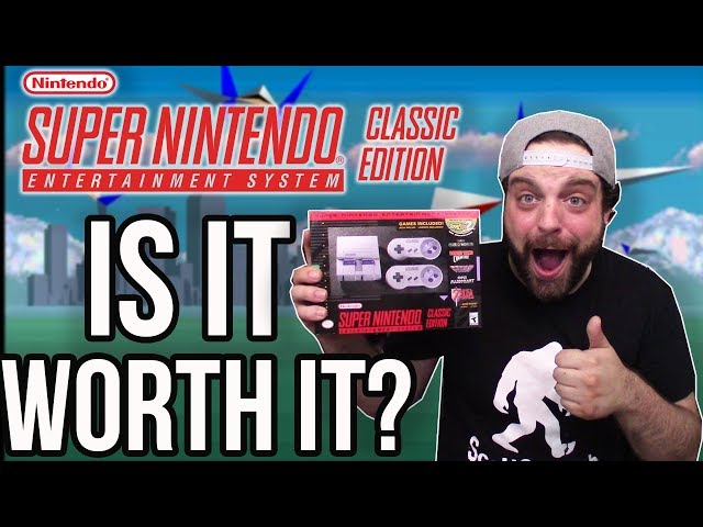 SNES Classic Edition - Is It Worth It? | RGT 85 Preview