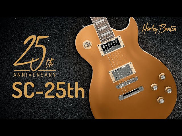 Harley Benton - SC-25th Anniversary