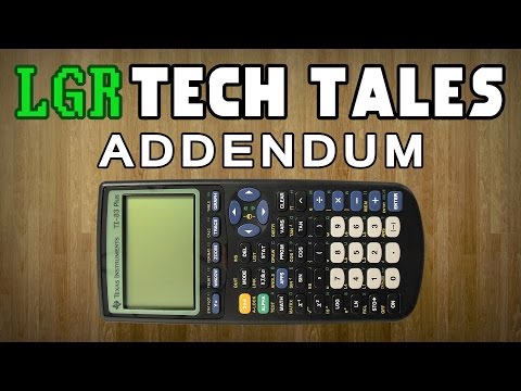 Why Are Texas Instruments Calculators So Expensive? [LGR Tech Tales Addendum]