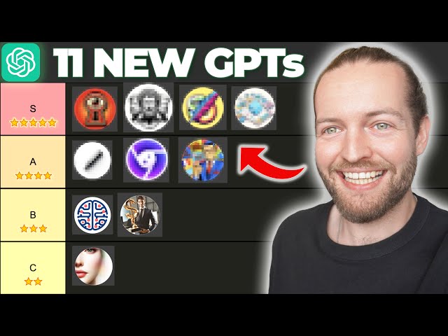 I Tried 11 New Custom GPTs and Ranked Them, Here's The Best!