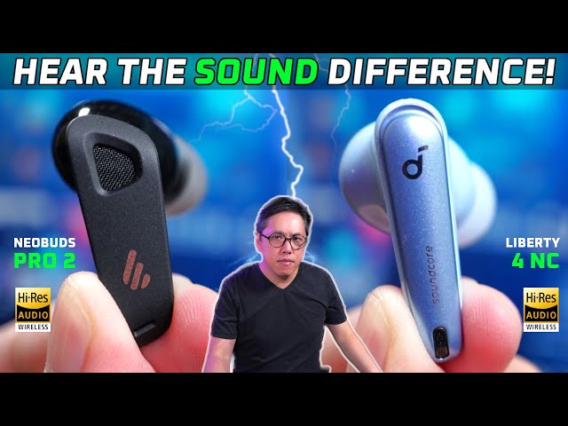 Better than expected! 🤔 Edifier NeoBuds Pro 2 Review vs Soundcore Liberty 4 NC