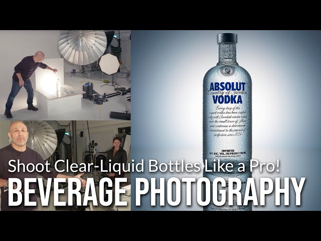 Shoot Clear-Liquid Bottle Photography Like a Pro!