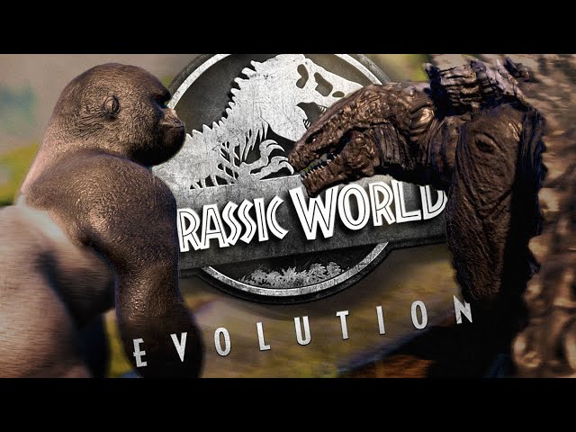 Godzilla VS Kong | Jurassic World Evolution Mod (Bahasa Indonesia)