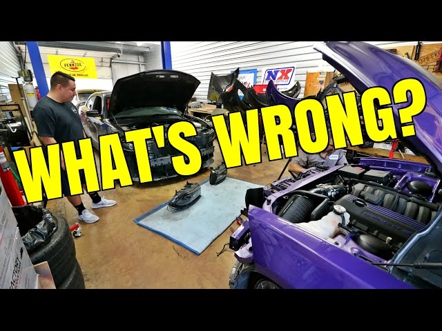 Everything Wrong With My Dodge Charger Scat Pack