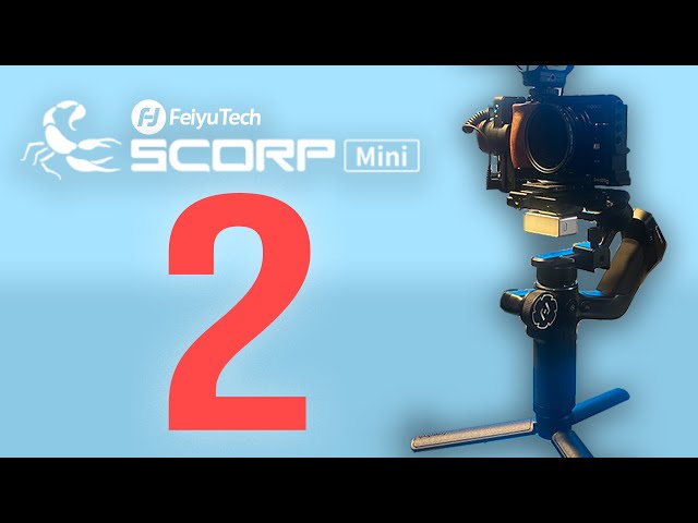 How Is This So Good? FeiyuTech Scorp Mini 2 Gimbal Review