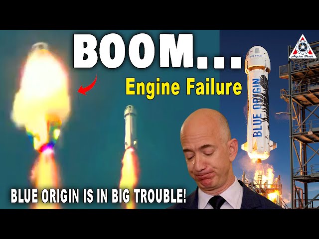 Just happened! Blue Origin's engine problem, blast the capsule away from booster during launch