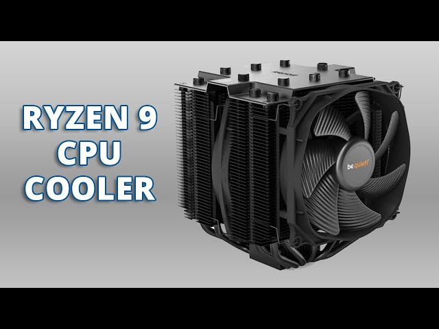 Top 5 Best CPU Cooler for Ryzen 9 5900x