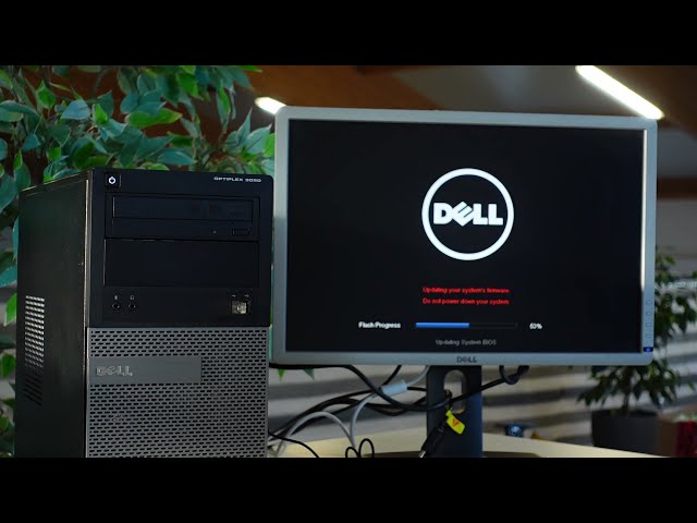 BIOS update on Dell Optiplex 3020 7020 9020 PC