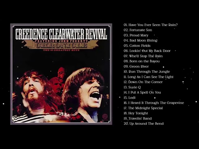 CCR Greatest Hits Full Album - The Best Songs Of CCR - CCR Beautiful Love Songs nonstop.