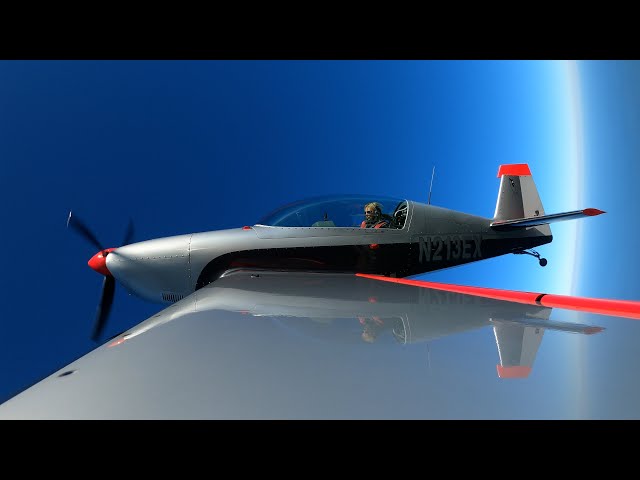Aerobatics Tips with Patty Wagstaff: How to Fly a Hammerhead in an Extra 300