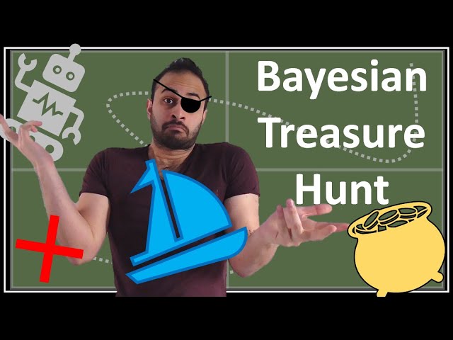 Bayesian Treasure Hunt : Data Science Code