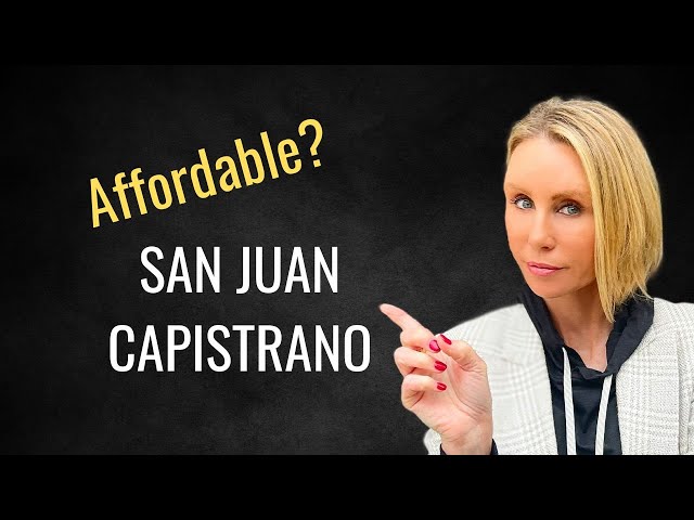 Cost of Living San Juan Capistrano CA 2023