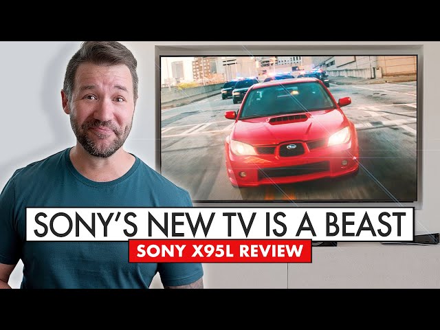 Is SONY KING of TVs in 2023? Sony 85 inch TV Review! Sony X95L