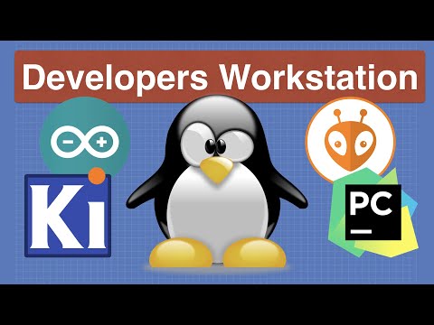 Build a Developer's Linux Workstation - Complete Guide