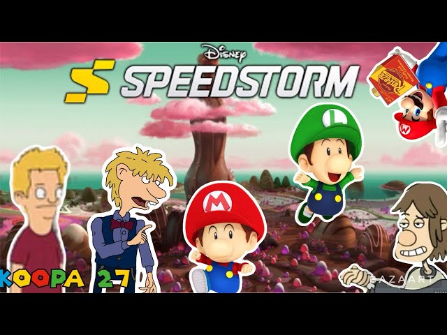 Koopa 27 Plush Plays #104: Disney Speedstorm (Candy Kingdom GP)