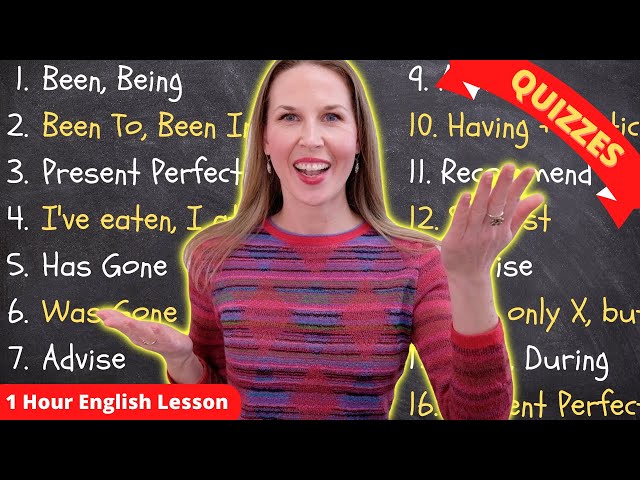 Improve Your English Grammar in ONE HOUR | Advanced English Grammar