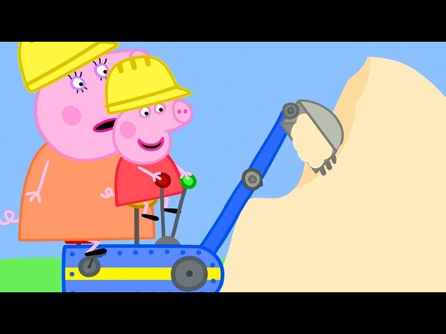 Peppa besucht das Baggerland 💙 Cartoons für Kinder | Peppa Wutz Neue Folgen
