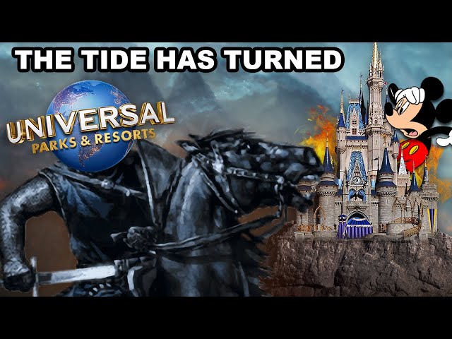 The Universal Studios vs Disney War Has Reached Its Climax