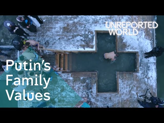 Russia's rise in conservative family values | Unreported World