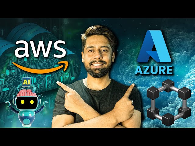 AWS vs Azure - AI ML, Blockchain, Web3, Performance & Storage Compared