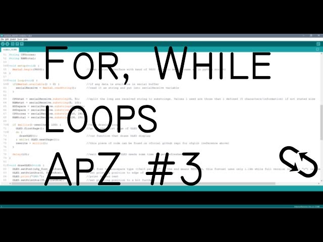 Arduino pre začiatočníkov #3 | For, While a Do-While (Loops, slučky)