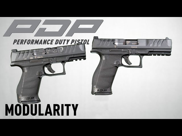 Larry Vickers on the Walther PDP Features: Modularity