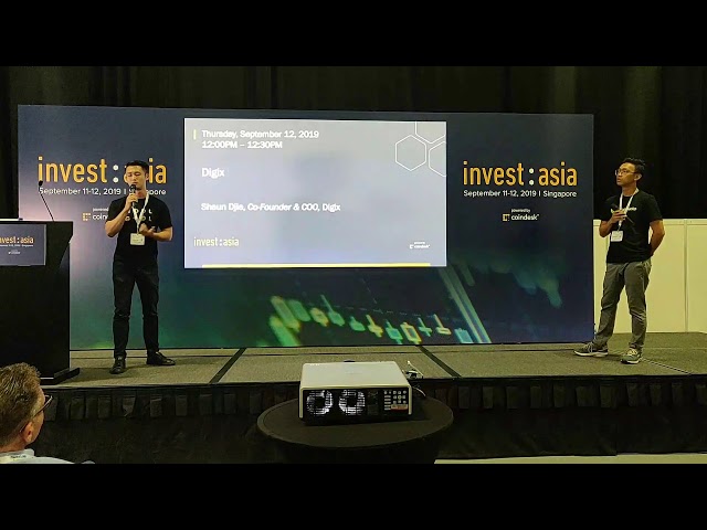 Watch Changelog live with Loi Luu of Kyber Network at Invest:Asia 2019