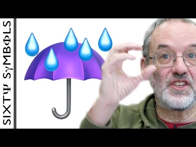 The Size and Shape of Raindrops - Sixty Symbols